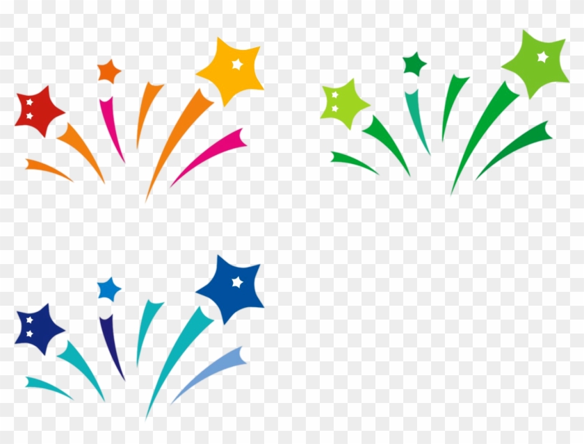 Shooting Star Clipart Colour - Star Shooting Clipart Png Transparent Png