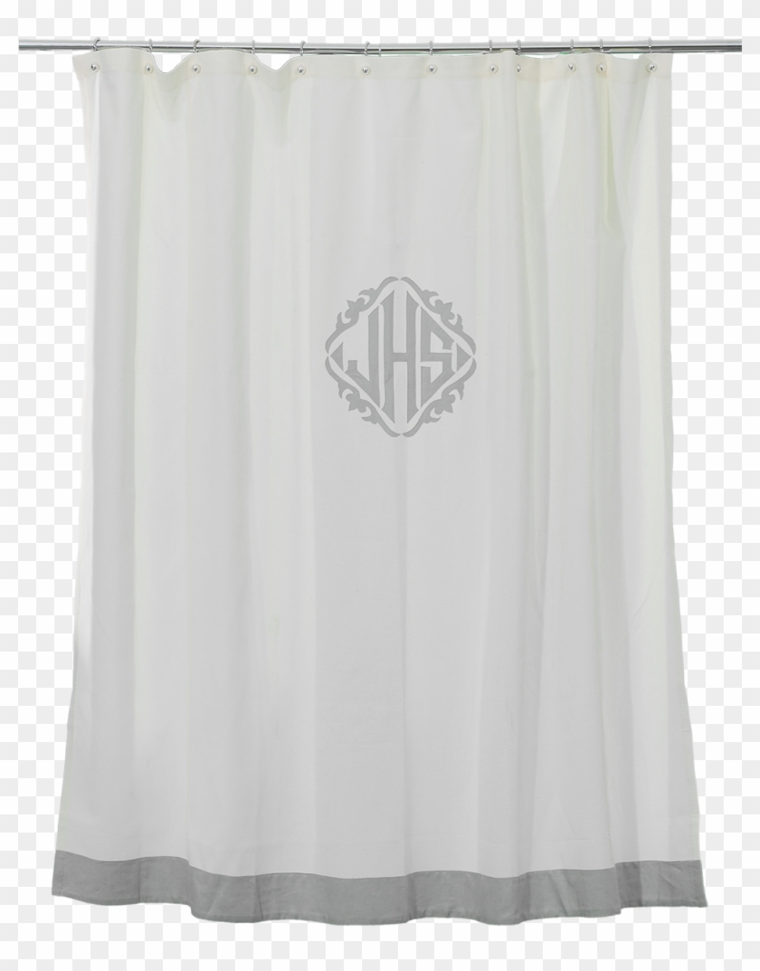 Love A Classic Monogram On A Shower Curtain Via Leontine Clipart