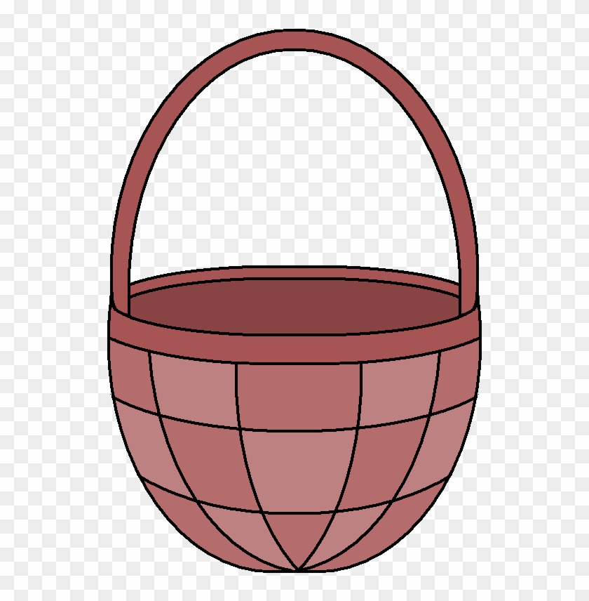 Empty Easter Basket Png Image - Easter Basket Clipart Transparent Background #403749