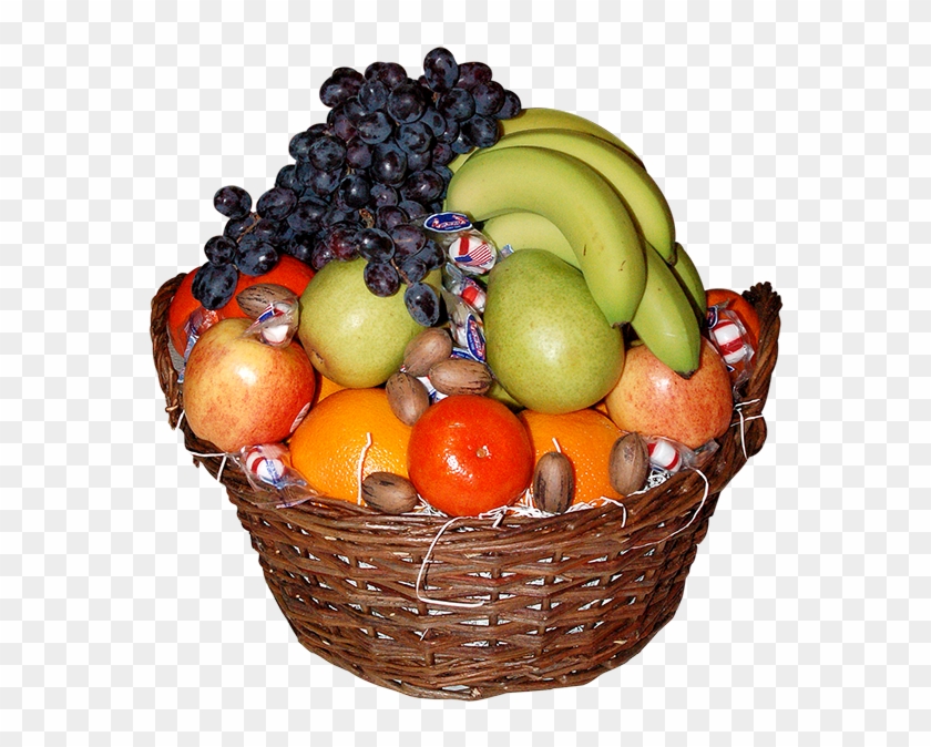 Fruit Basket Png Clipart #403811