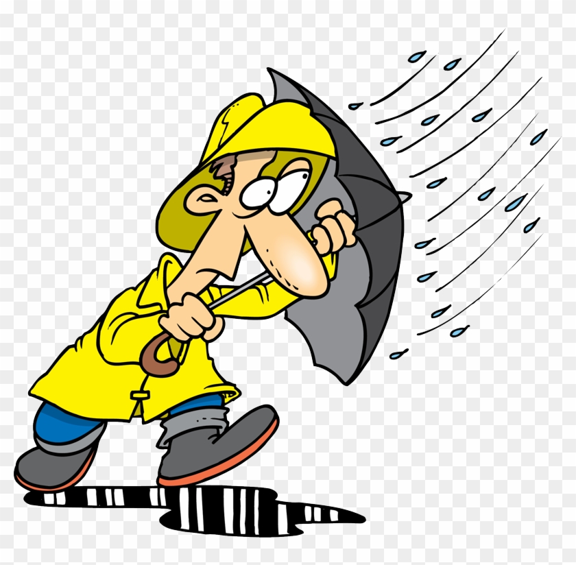 Ok, Sandy, You're Not Invited To Thanksgiving Dinner - Umbrella Clip Art - Png Download