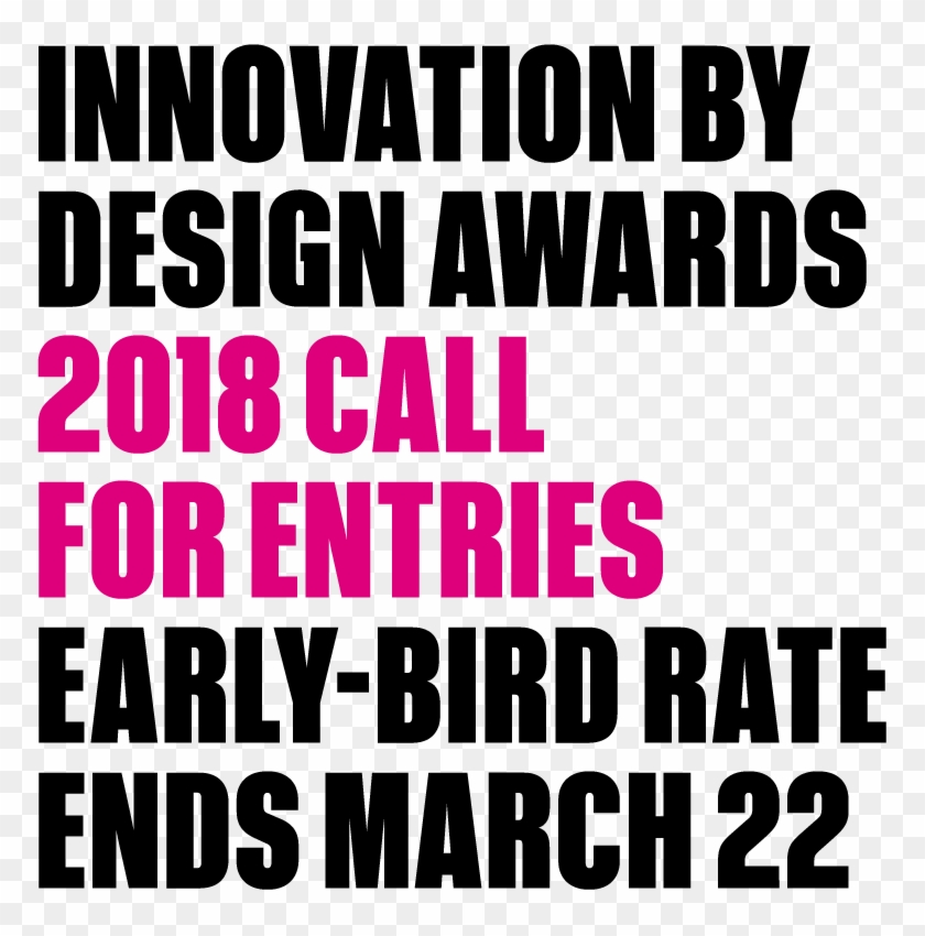 Innovation By Design Awards /// 2018 Call For Entries - Lifeguard On Duty Sign Clipart #403876