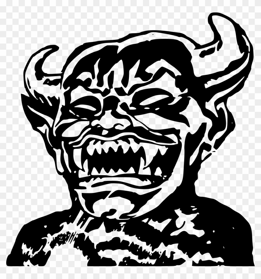 This Free Icons Png Design Of Devil Face Clipart #403949