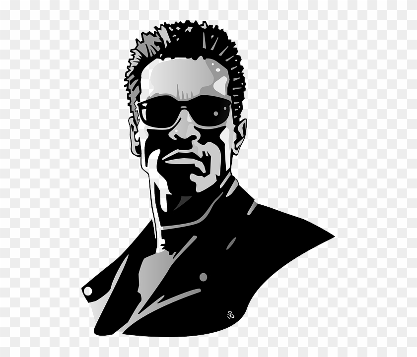 Arnold Schwarzenegger Coloring Pages , Png Download - Arnold Schwarzenegger Clipart Transparent Png #403972