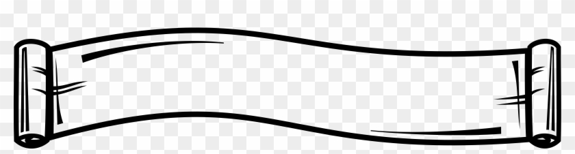 This Free Icons Png Design Of Simple Scroll Clipart #403979