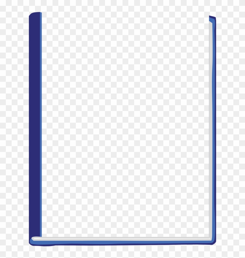 Cover Book Frame Png Clipart #404005