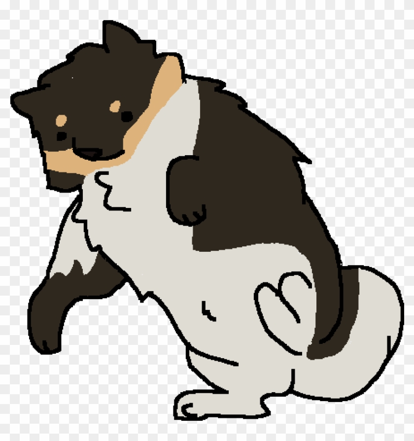 Shiba Inu - Illustration Clipart #404117