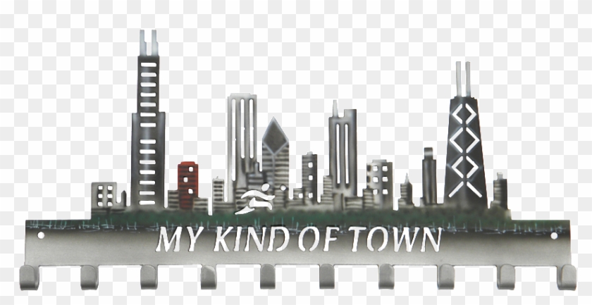 Chicago Skyline Image - Tower Block Clipart #404186