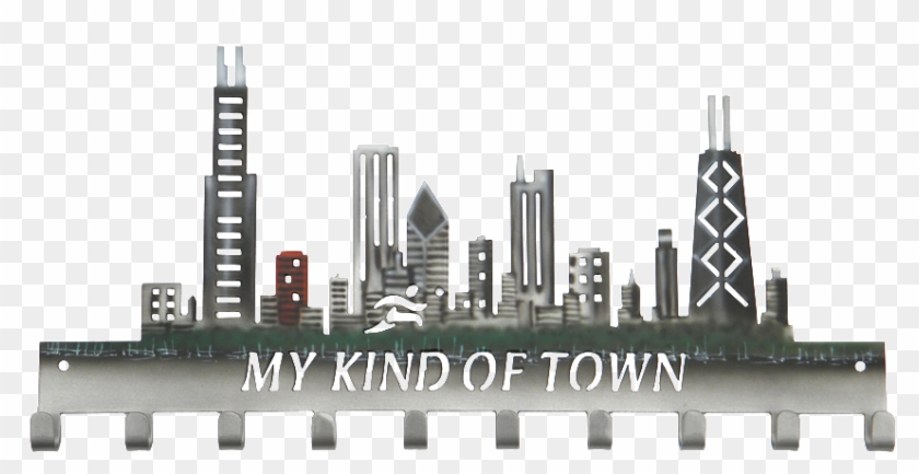 Chicago Skyline Image - Tower Block Clipart