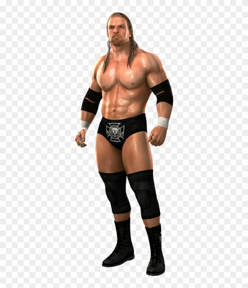 Triple H Svr 2011 Clipart