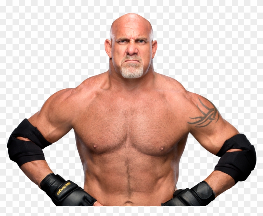 Bill Goldberg Png Transparent File - Wwe Universal Champion Goldberg 2017 Clipart #404279