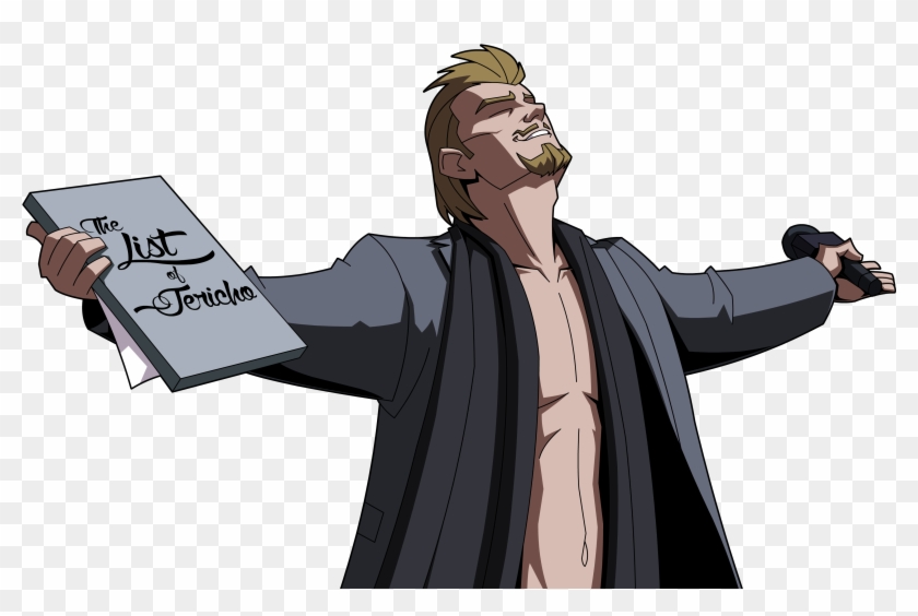 Excellent Jericho Art By @angryfangface - Cartoon Clipart