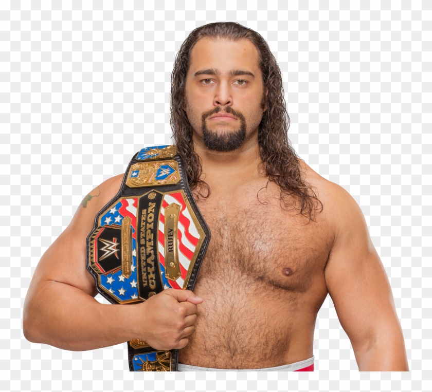 Wwe United States Champion Rusev Clipart #404326