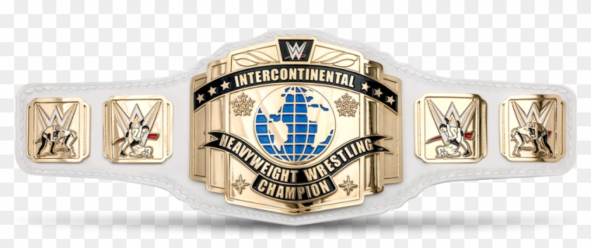 Intercontinental Championship Png Clipart