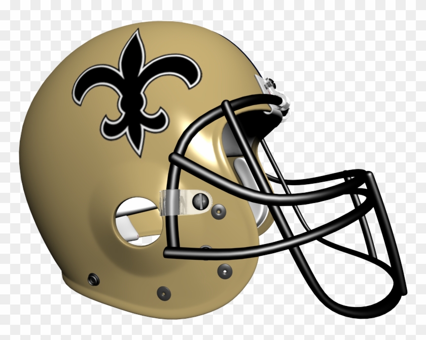 Clip Art New Orleans Saints Logo - Transparent Clip Art Patriots Helmet - Png Download #404484