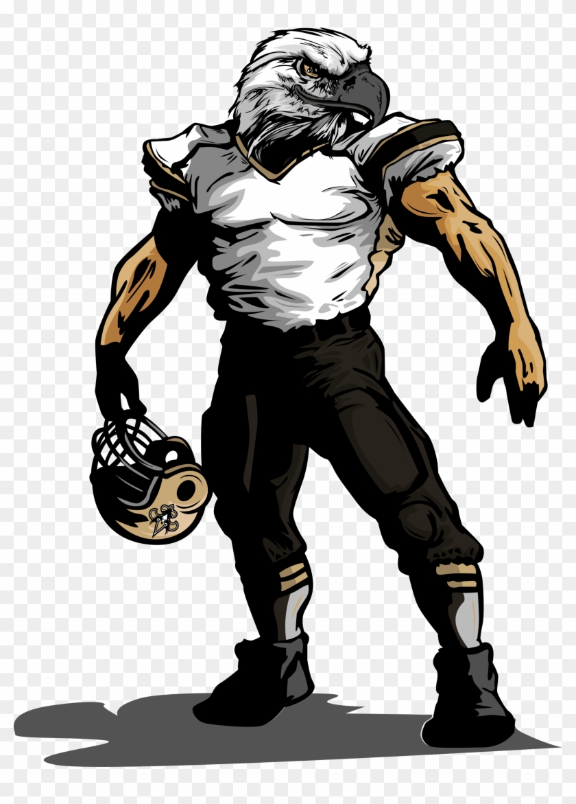 The Oak Ridge Saints Are A Youth Football Team Offering Clipart