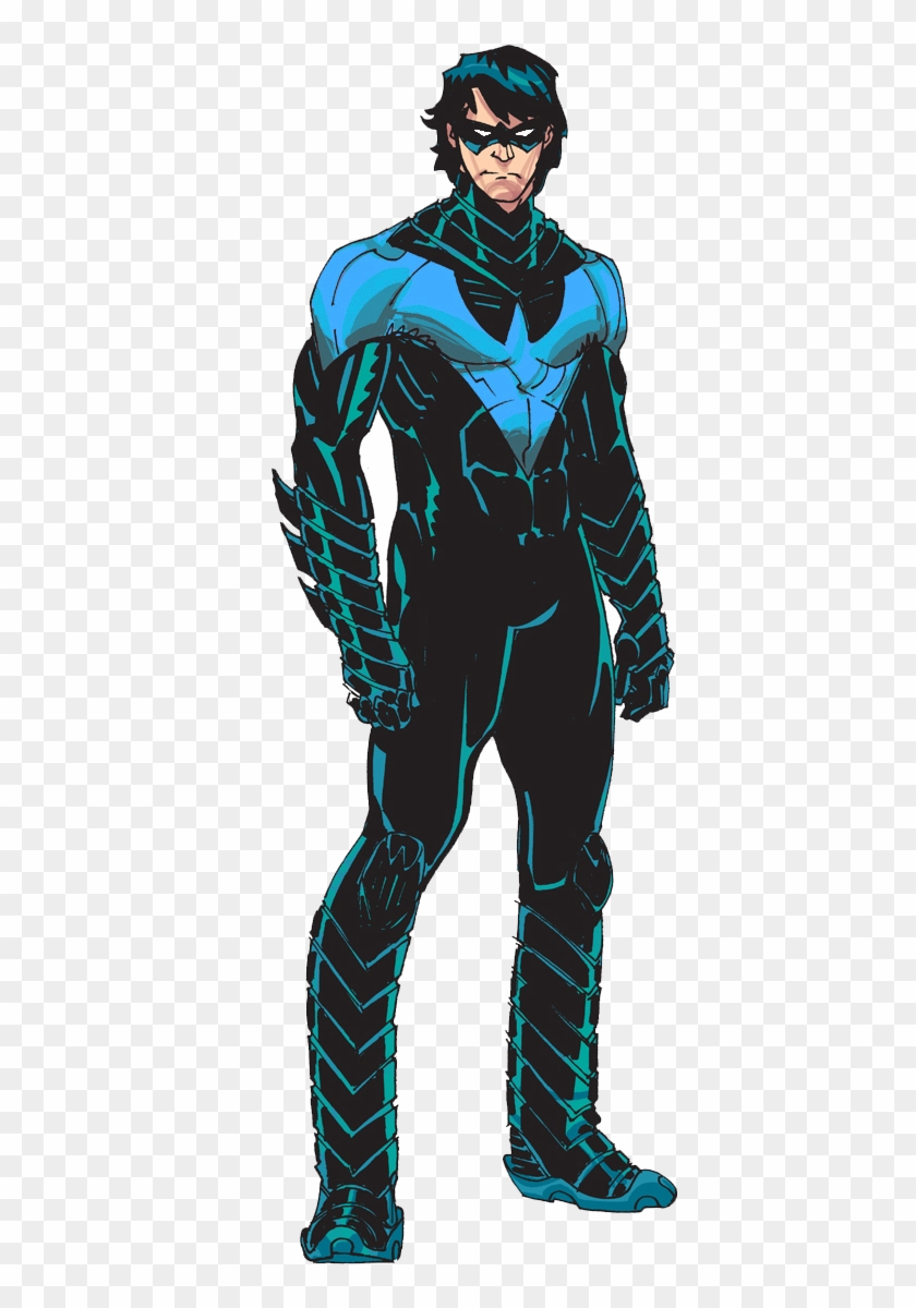 Nightwing Free Png Image - Nightwing Png Clipart #404528