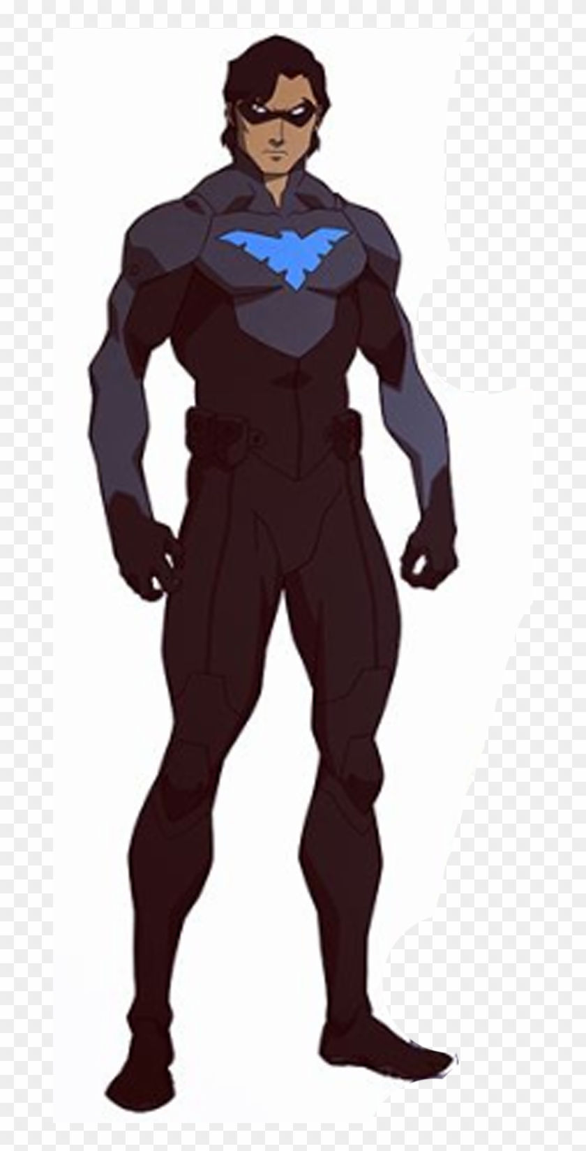 Nightwing Boondocks, Dc Characters, Nightwing, Dc Universe, - Phil Bourassa Nightwing Clipart #404554