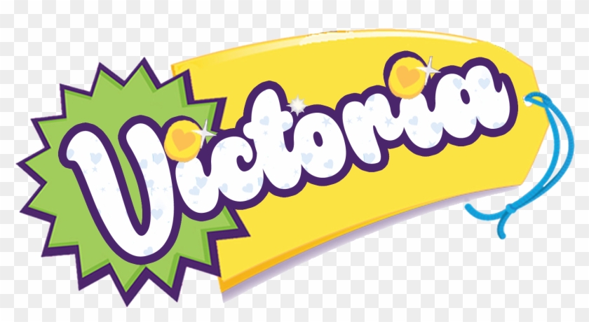 Con El Logo De Soy Luna Pero Que Diga Soy María Valeria, - Shopkins Clipart