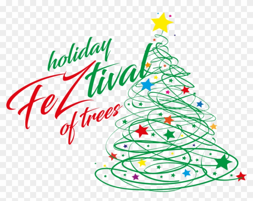 Free Png Download Creative Christmas Tree Line Art - Silver Christmas Tree Art Clipart