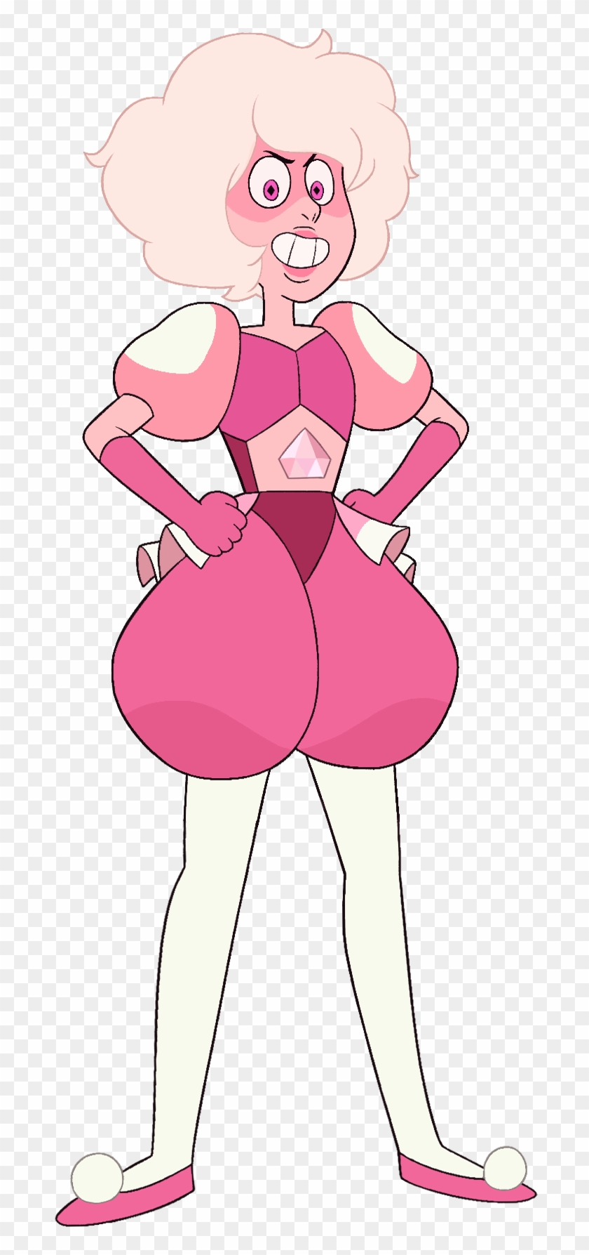 Diamante Rosa Steven Universe - Pink Diamond Steven Universe Clipart #404880