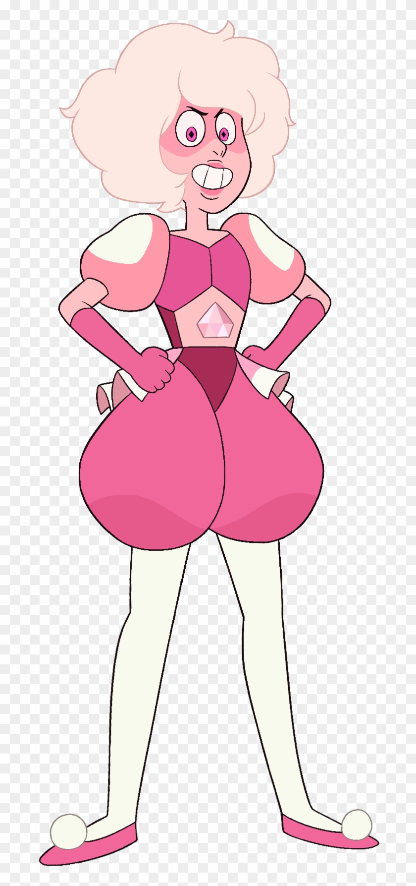 Diamante Rosa Steven Universe - Pink Diamond Steven Universe Clipart