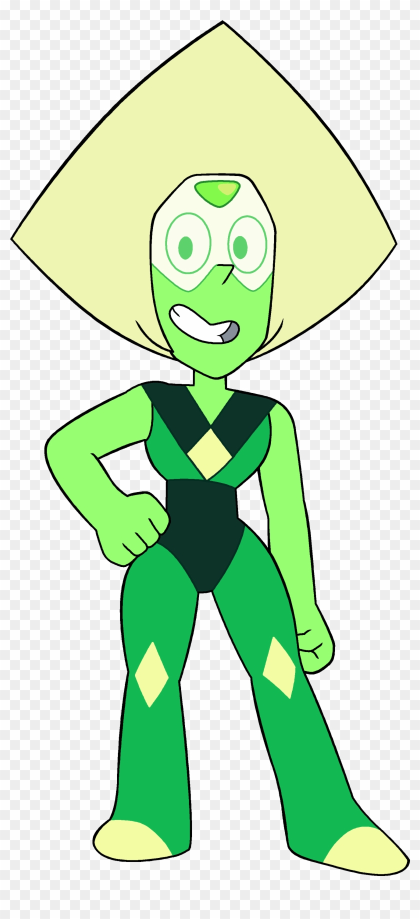 Bagel Clipart Steven Universe - Steven Universe Characters Peridot - Png Download #404935