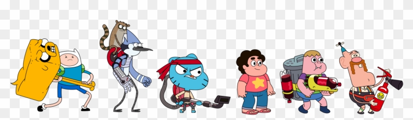 Cartoon Network Png - Cartoon Network Battle Crashers Characters Clipart