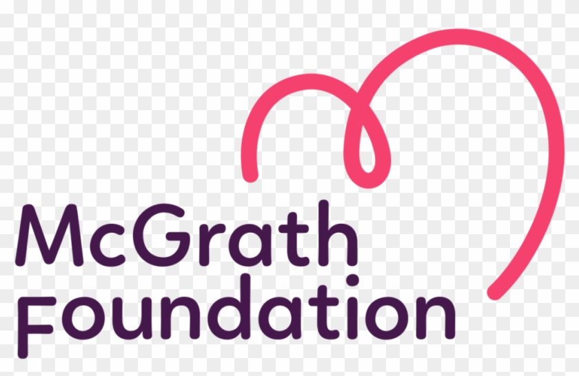Jane Mcgrath Foundation Logo Clipart #405108