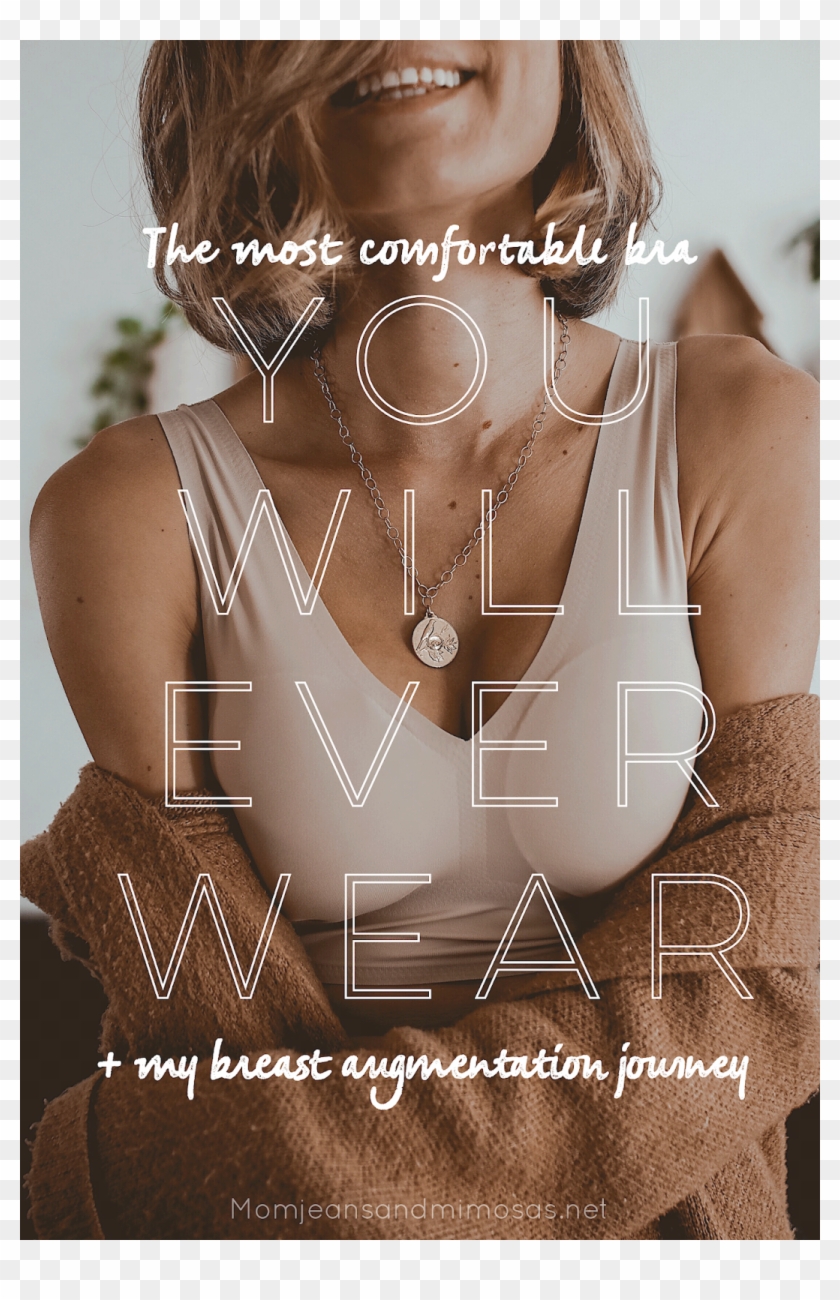 The Most Comfortable Bra You Will Ever Wear My Breast - Girl Clipart