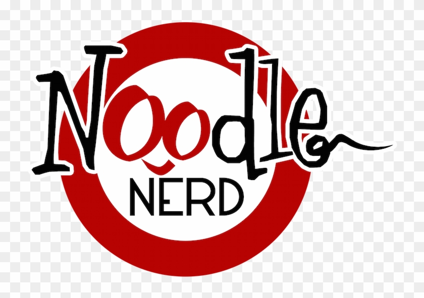 Noodle Nerd Logo Large Retina - Noodle Nerd Clipart #405193