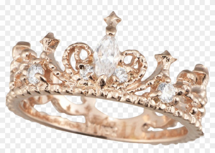 ♥ Nubian Glam Goddess ♥ - Gold Crown Png Clipart #405238