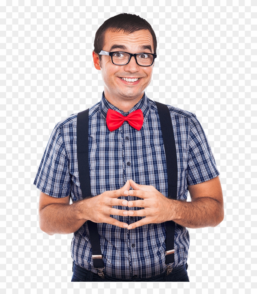 Watch Them Win - Geek Person Png Clipart