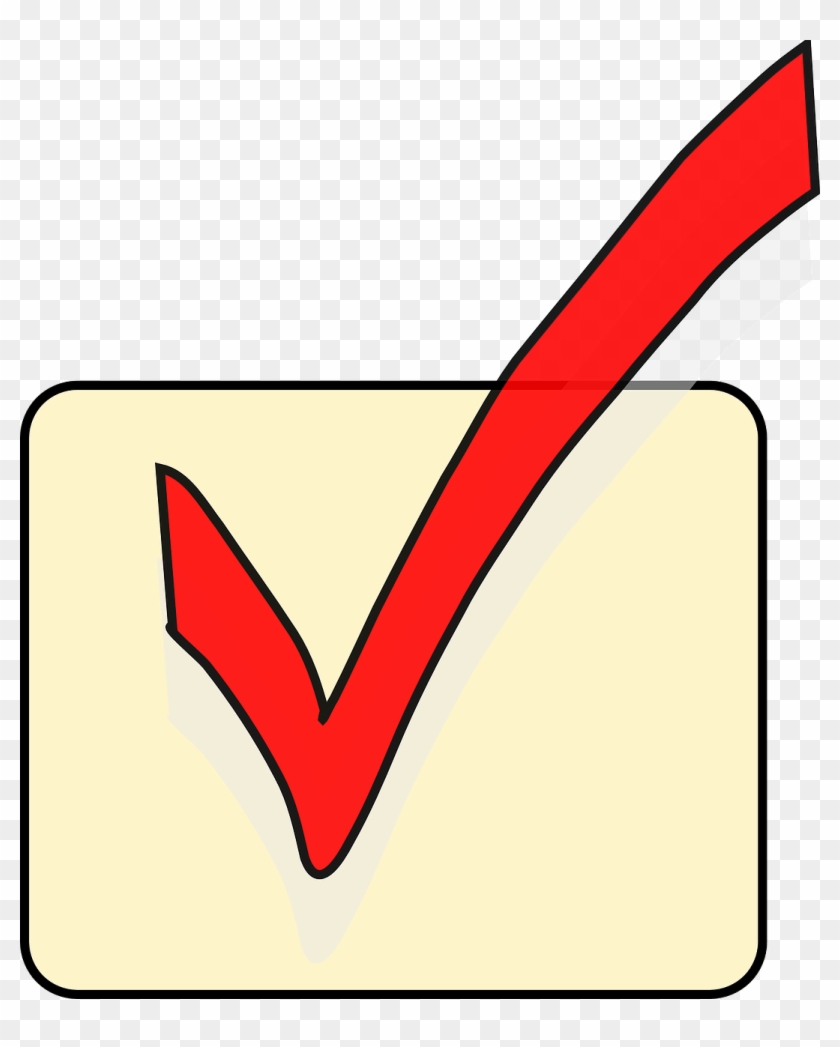 Checkbox - Check Clipart - Png Download