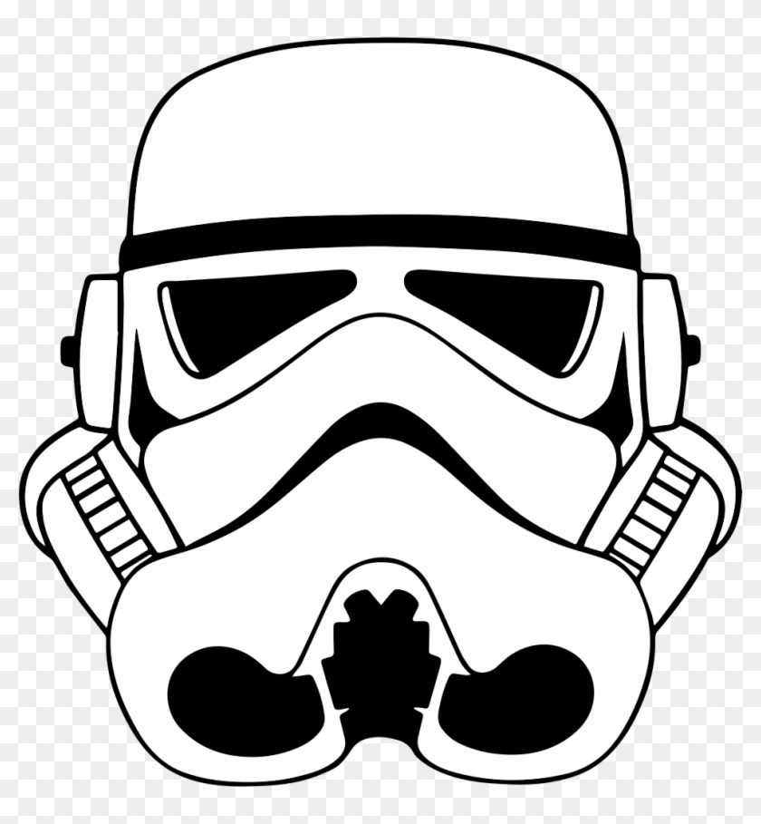 File - Stormtrooperhelmeticon - Svg - Stormtrooper Mask Clipart