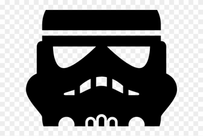 Stormtrooper Clipart Stormtrooper Helmet - Star Wars Trooper Icon - Png Download #405411