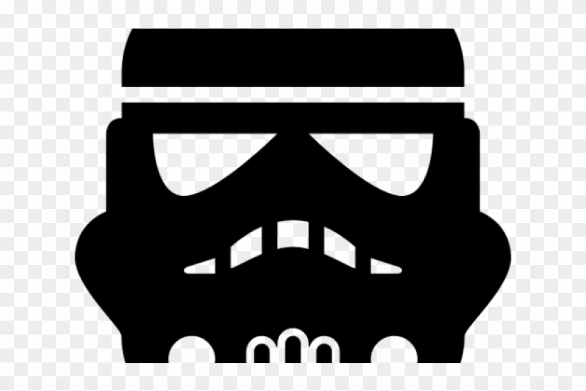 Stormtrooper Clipart Stormtrooper Helmet - Star Wars Trooper Icon - Png Download