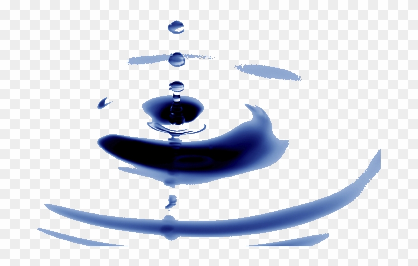 Ripple - Water Drop Clipart