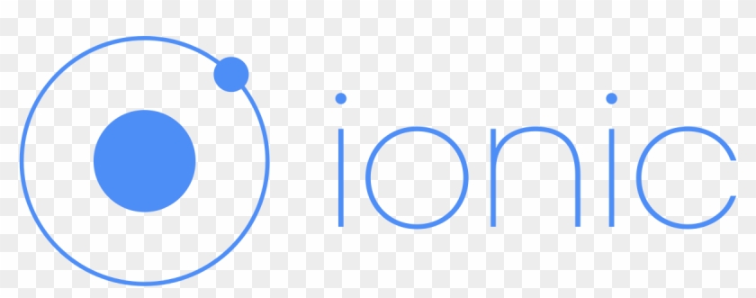 How To Launch Ionic Project - Ionic 2 Logo Png Clipart #405477