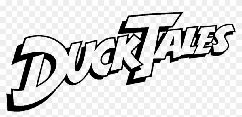 Ducktales 80s Logo Transparent - Duck Tales Logo Clipart #405502
