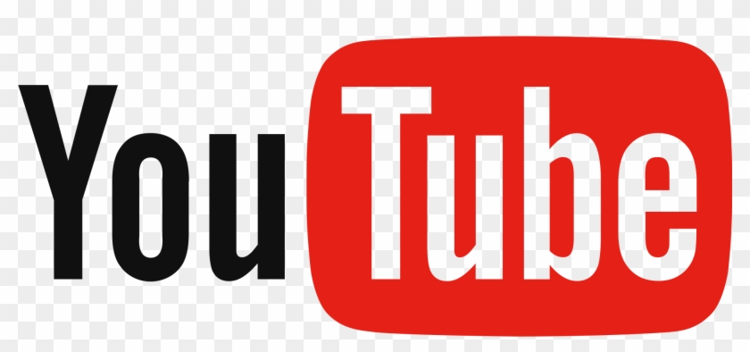 Youtube Logo Button Png - Transparent Background Youtube Logo Clipart