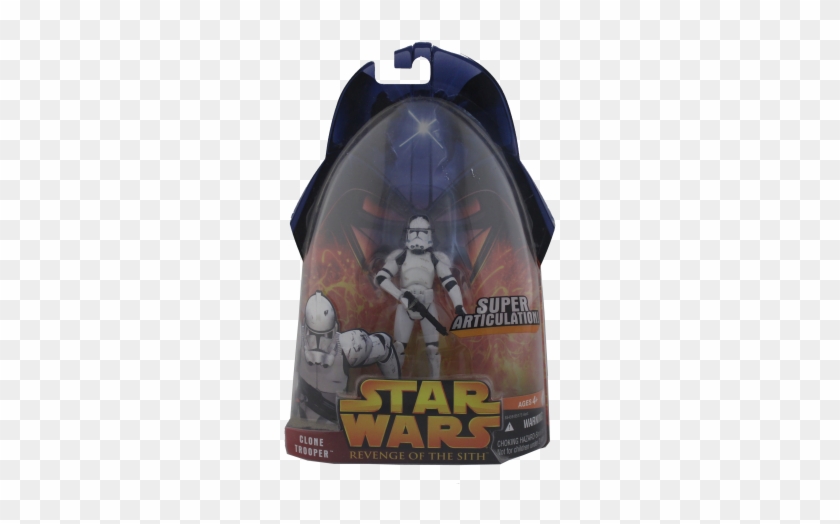 Add To Wishlist - Action Figure Revenge Of The Sith Clipart #405728