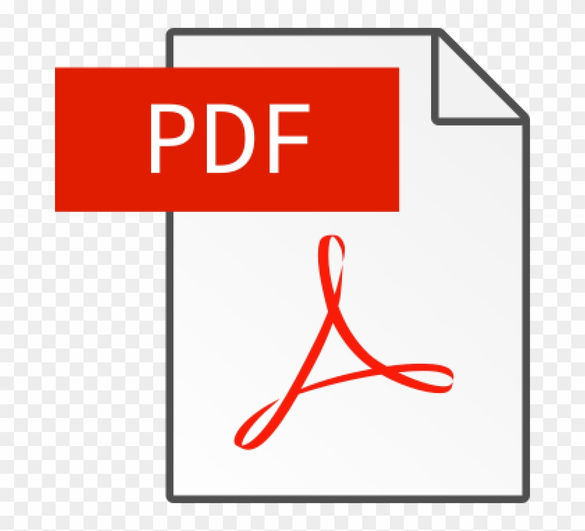 Pdf-icon - Adobe Acrobat Clipart #405813