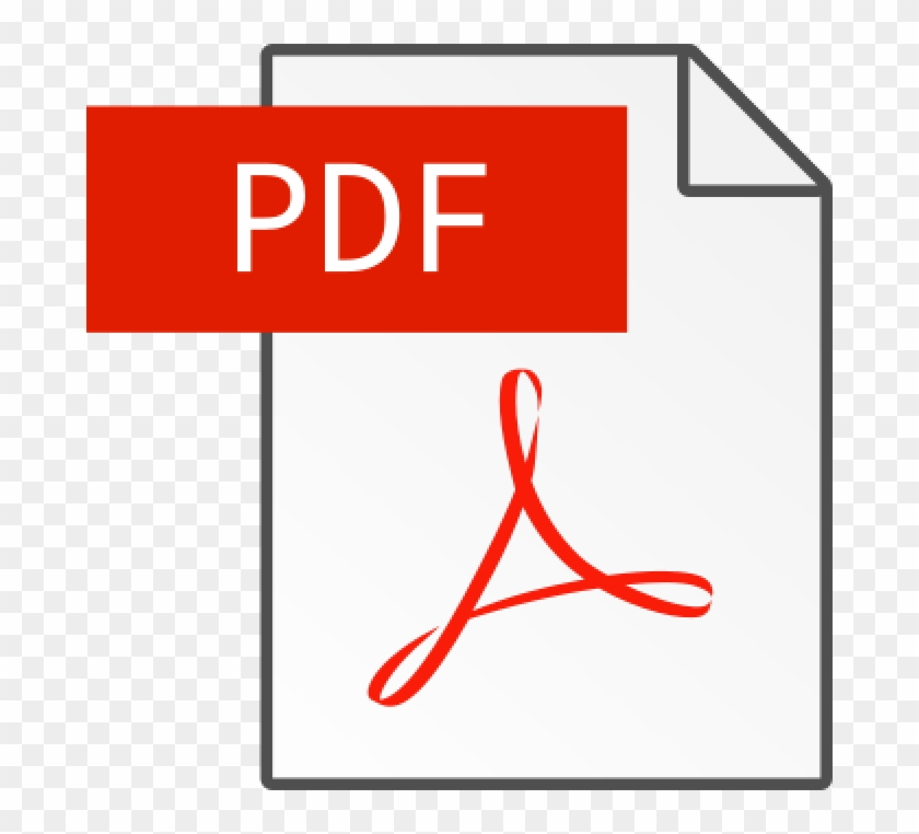 Pdf-icon - Adobe Acrobat Clipart