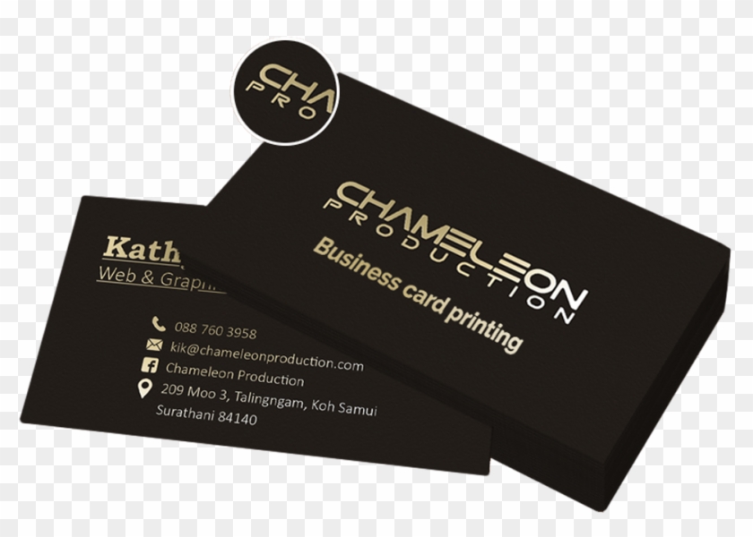 Business Card Printing Samui Thailand Clipart