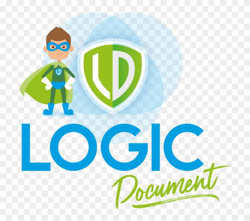 Logic Document - Cartoon Clipart #405875
