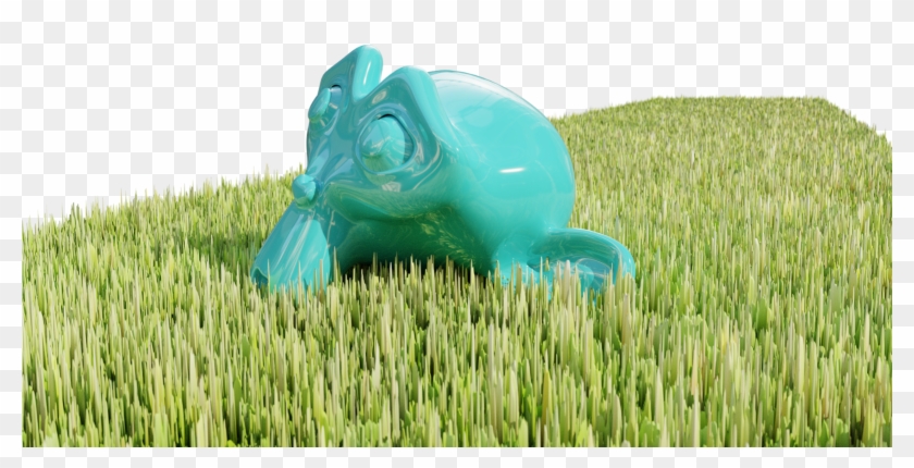 I Set Up A Separate Testbed So I Could Play With Dicing - Grass Clipart