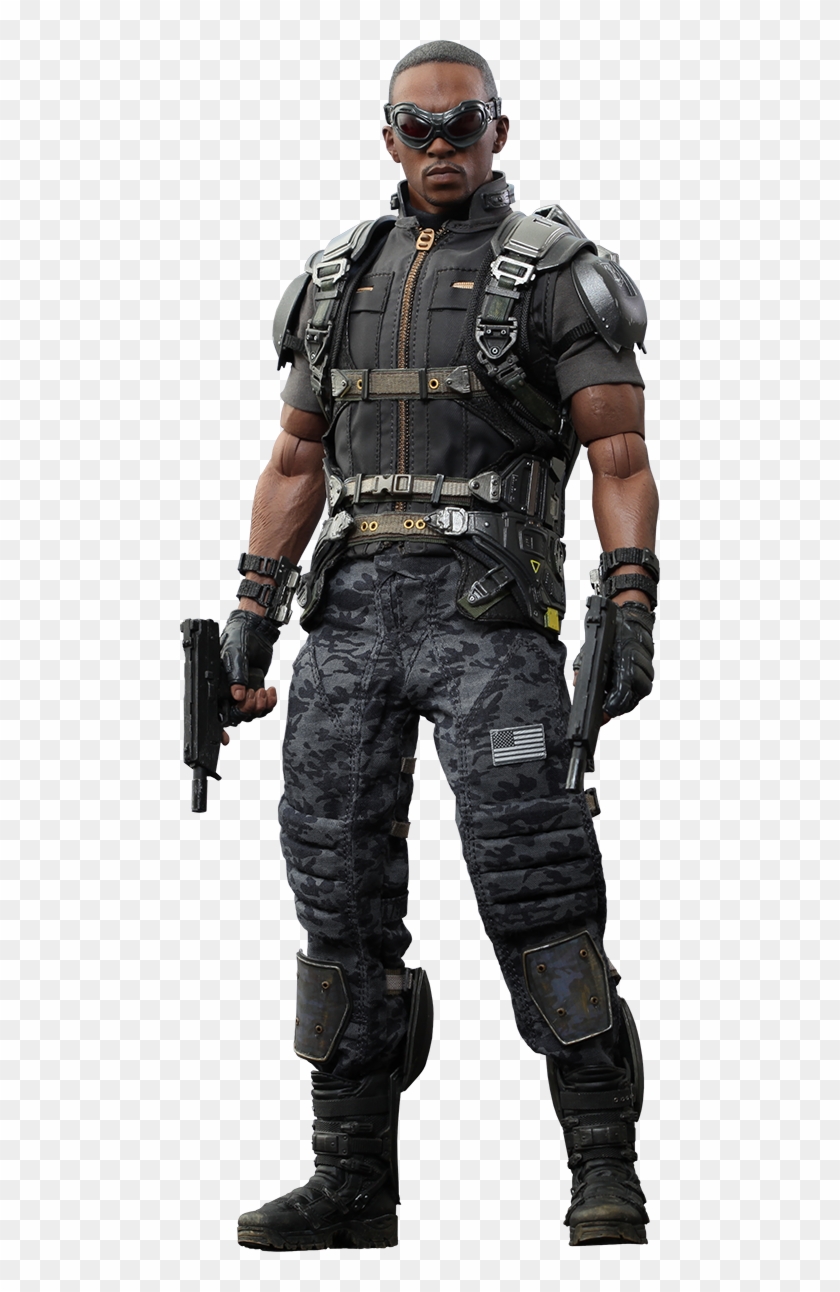 480 X 1212 11 - Falcon Hot Toys Png Clipart