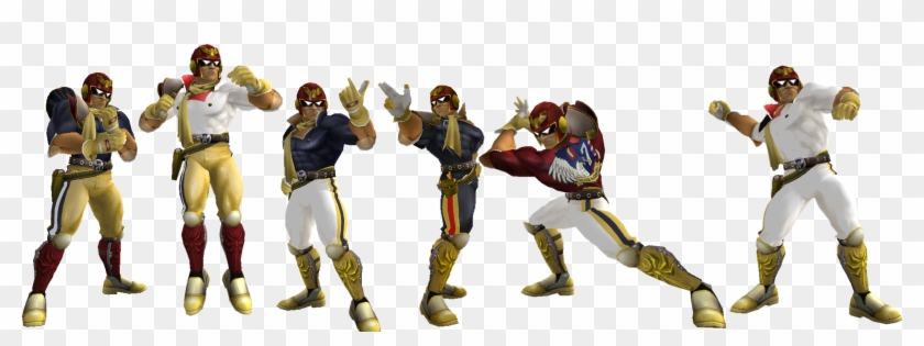 Falcon Takes A Few Cues From That Old Onslaught Captain - Figurine Clipart