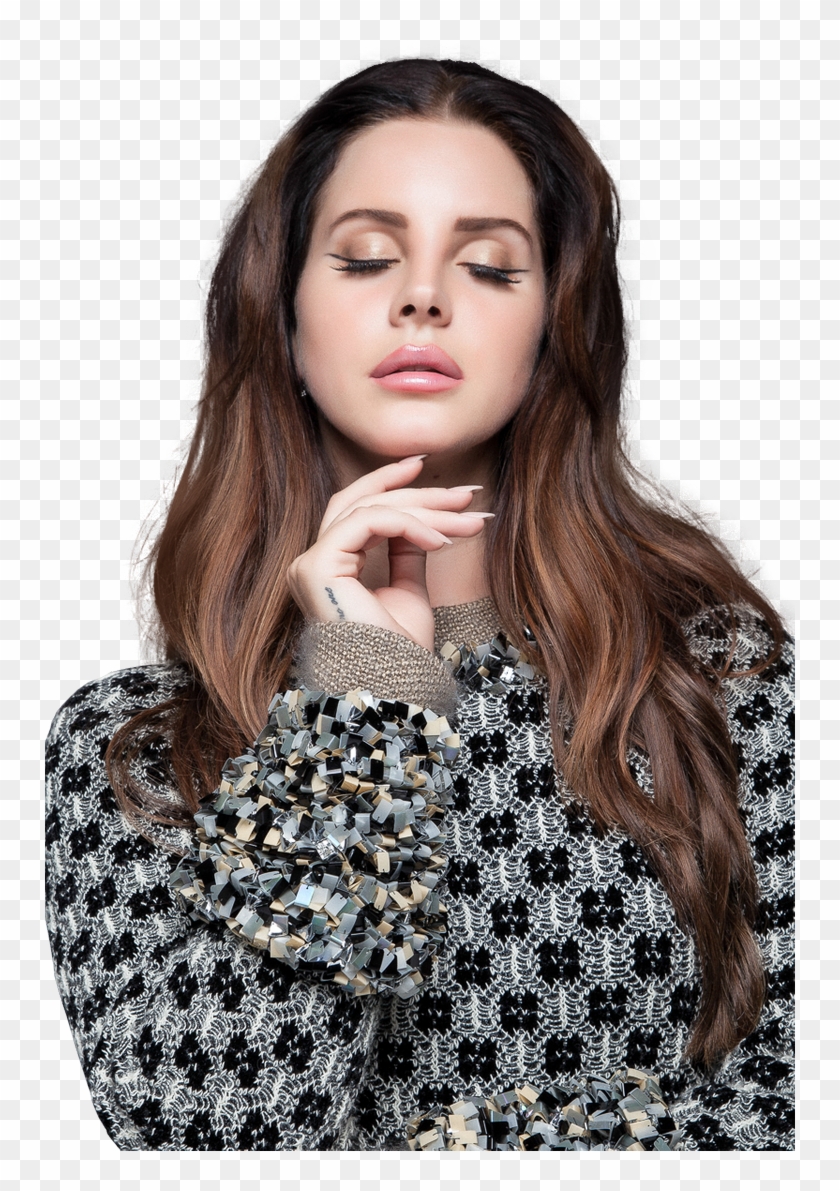Lana Del Rey Inspiration › - Lana Del Rey For Nylon Magazine Clipart #405940